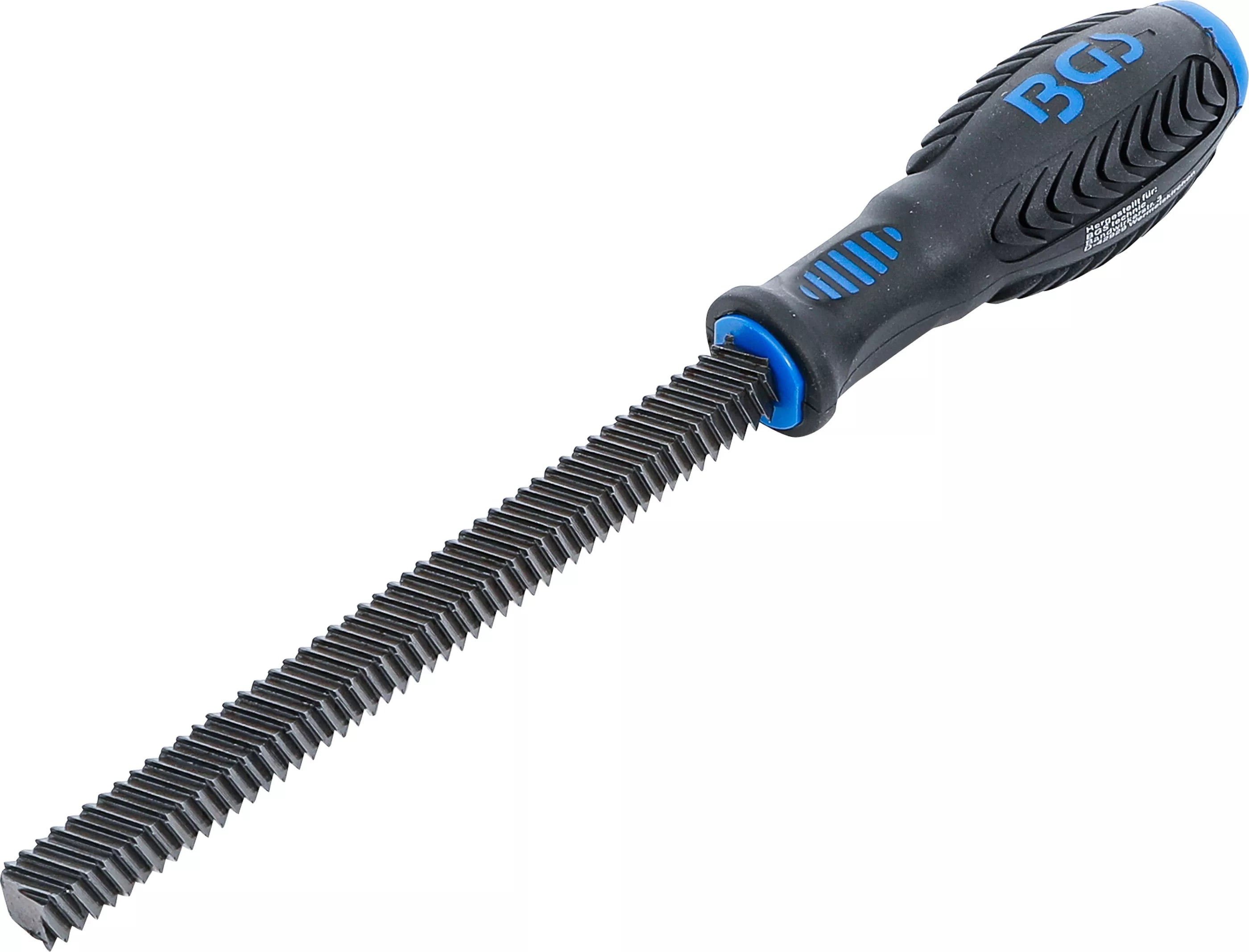 BGS Technic 10.2-inch Square Brake Caliper File for Pristine Disc Brake Cleaning